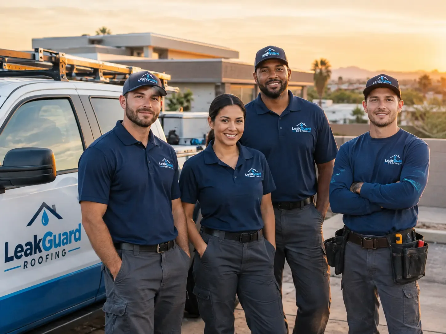 Flat Roof Leak Repair company in Thida, AR